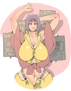 [Karyoten] Faye Valentine (Cowboy Bebop)