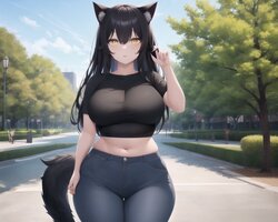 [Fatyukilover] Anayo Fattening Journey [AI Generated]