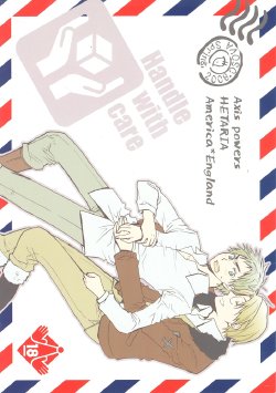 (HaruCC13) [Osova (Sovayu)] Handle with care (Axis Power Hetalia)