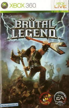 Brutal Legend (Xbox 360) Game Manual