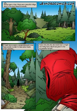 [Leandro Comics] Little Red Riding Hood