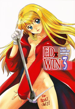 (C78) [Toko-ya (HEIZO, Kitoen)] ED x WIN 3 (Fullmetal Alchemist) [Portuguese-BR] [Miyazaki]