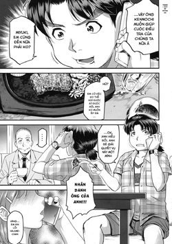 (C87) [Finecraft69 (6ro-)] Zoku Nanase-san ni Yokorenbo (Kindaichi Shounen no Jikenbo) [Isako Rokuroh]