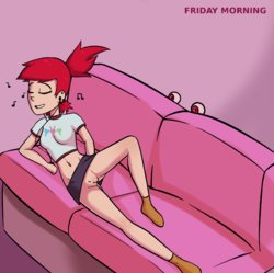 [Relatedguy] Friday Morning (Foster's Home For Imaginary Friends)