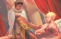 [Penguin Frontier] FGO - Gilgamesh x Ozymandias