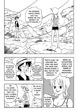 shonen manga parody