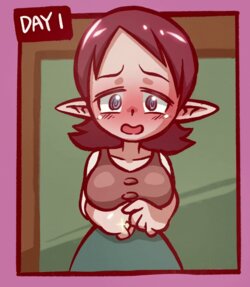 [MossyFroot] Day 1 (Legend of Zelda - Animated)