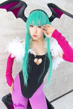 Morrigan Megagallery 8 (Cosplay)