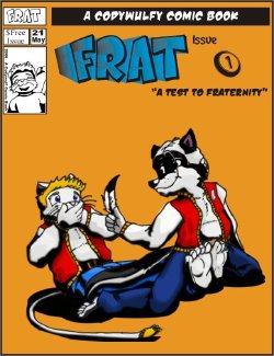 [Codywulfy] Frat Issue 1