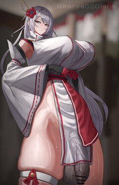 [Canvas Solaris] Shrine maiden