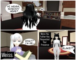 [TepMarmy] Weiss Returns to The SDC (RWBY)