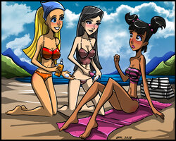 Total Drama Lotion Fatales, Volume 1 (Shannonandklara X AnoneySnufftan)