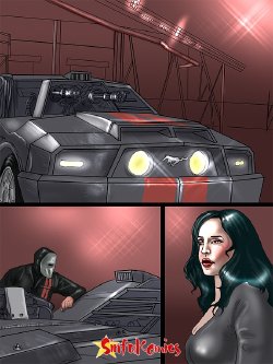 sinful comics - Natalie Martinez - Death Race