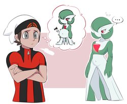 [dwps] Gardevoir's Mind-reading (and belly filling)