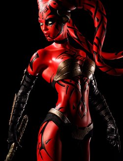 Darth Talon from Star Wars: Legacy [www.tentaclearmada.com]