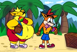 [Floofyboyetime] Wumpa Adventure + Snack Run