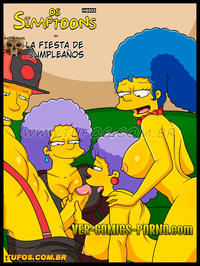 La Fiesta de Cumpleaños (español) Los Simpsons XXX [Ver-Comics ...