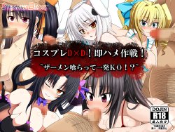 [Strange Beast] Cosplay DxD! Soku Hame Sakusen! ~Semen Kuratte Ippatsu KO!?~ (Highschool DxD)