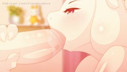 [theobrobine] Toriel x Asgore