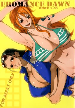 (C79) [Abradeli Kami (bobobo)] EROMANCE DAWN (One Piece) [Spanish] [Genki-na Kokoro]