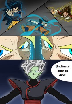 Dragon Ball RnR Zamasu