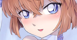 [モグダン] 〇原哀ウェディングドレス画像全部（高解像度）です 胸大きめを足しましたヾ(´･ω･｀)ﾉ (名探偵コナン)