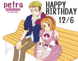 [Ikkaku Tenma] Happy Birthday Petra (Shingeki no Kyojin)