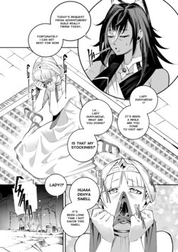 [Xx2Iro] Dehya X Dunyazard (Genshin Impact) [English]