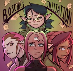 [Mr.Jellybeans] Boscha’s Initiation (The Owl House)(ongoing)