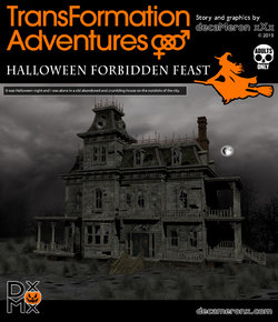 [decaMeron X] TransFomation Adventures - Halloween Forbidden Feast