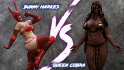 [SquarePeg3D] The F.U.T.A. - Season 01, Match 03 - Bunny Markes vs Queen Cobra