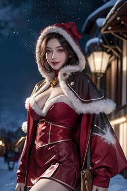 [Patreon] AI Beautiful - 131 Sexy Santa [AI Generated]