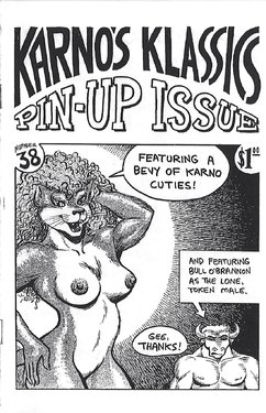 [Kjartan Arnorsson] Karno's Klassics №38: Pin-up issue