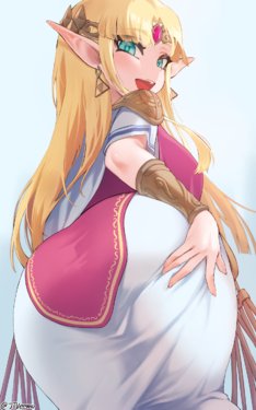 [JTveemo] Zelda (The Legend of Zelda) [Decensored]