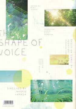 Koe no Katachi Pamphlet