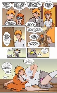 [Matt Wilson] One night at Ichigo's (Bleach) [color R.O.D.]