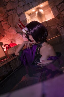 [可可老师] 酒吞温泉