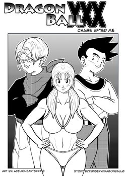 [Funsexydragonball] Chase After Me: Goten x Marron x Trunks (Dragon Ball GT)