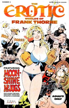 The Erotic Worlds of Frank Thorne #3