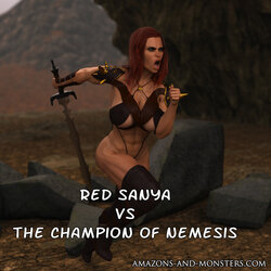 [Amazons-Vs-Monsters] Red Sanya VS The Champion Of Nemesis