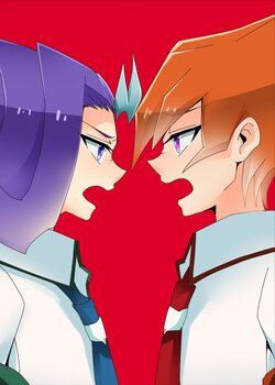 [OUT! (Miyamaku)] Aishitai hodo Kiss Shiyou. (Yu-Gi-Oh! ZEXAL) [Digital]