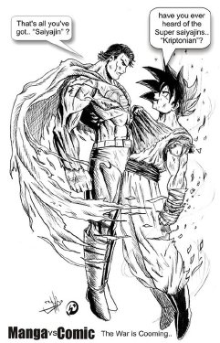 Goku vs Superman