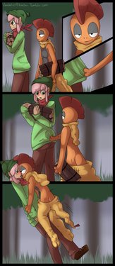 [VandalistPikachu] Gathering Firewood (Pokemon)