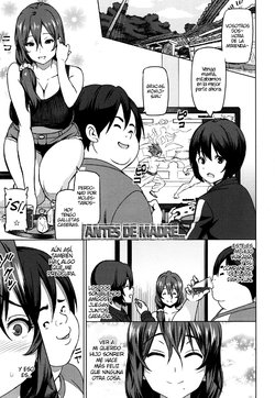 [Sanagi Torajirou] Haha de Aru Mae ni + Bangaihen | Antes de Madre + Extra (Netorare Kataomoi) [Spanish] [Naxoll]