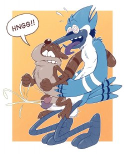 Regular Show Yaoi