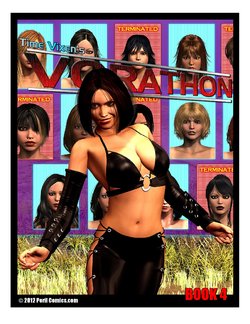 [Peril Comics] Time Vixen's Vorathon: Book 4