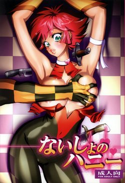 (COMIC1☆3) [Human High-Light Film (Shiosaba)] Naisho no Honey (Cutey Honey)