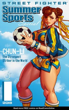 Street Fighter Summer Sports Special 2018