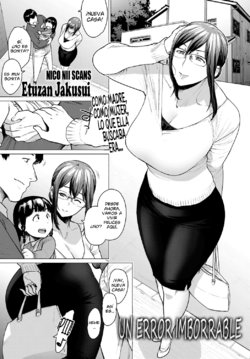 [Etuzan Jakusui] Kienai Ayamachi | Un Error Imborrable (COMIC Anthurium 2019-03) [Spanish] [NICONIISCANS] [Digital]