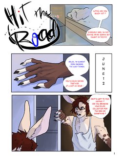 [Chat Noir / LaudanumSerum] Hit the Road! (Ongoing) [w/Extras]